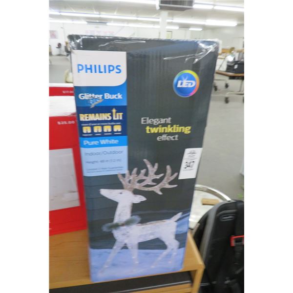 Philips Glitter Buck Lawn Ornament