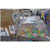 Image 2 : Shelf Lot of Dog Collars, Beach Sand, Super Soaker &