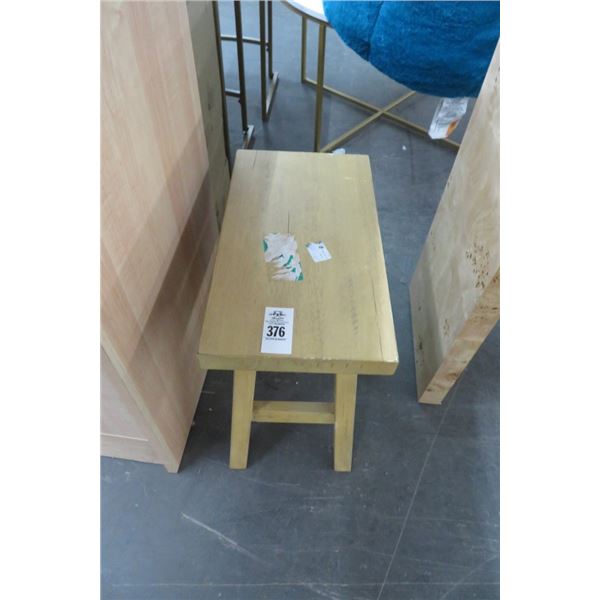 Thatcher Wood Stool
