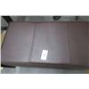 Image 2 : Brown Faux Leather Storage Trunk