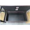 Image 3 : Brown Faux Leather Storage Trunk