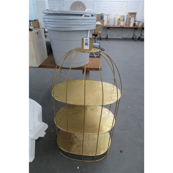 Metal 3 Tier Stand