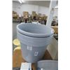 Image 1 : 6-Grey Rope Handle Tubs - 6 X $