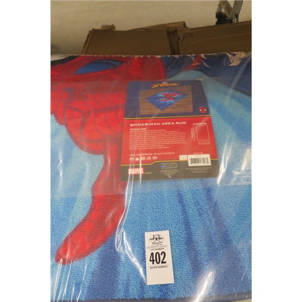 8-27" x 26" Spiderman Area Rugs - 8 X $