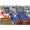 Image 1 : 6-Box of Blue or Rainbow Indoor/Outdoor Pillows 6 x $