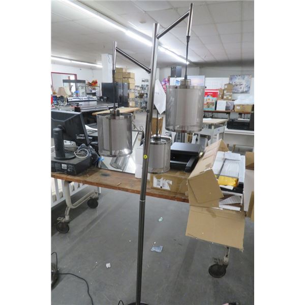 3 Light Floor Lamp