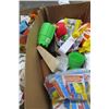 Image 2 : Box of Tempera Paint Sets, Sand Buckets & More