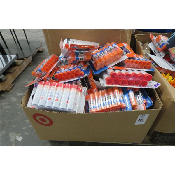 Box of Emers Glue Sticks