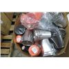 Image 2 : Box of Metal Pails