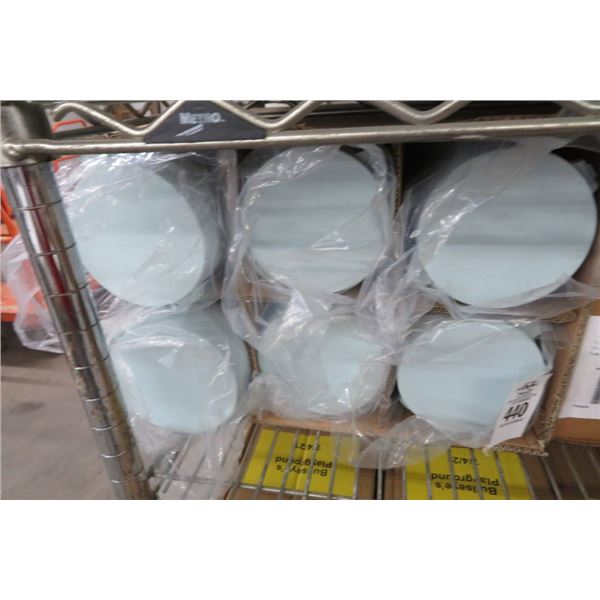 Lot of Disinfectant Wipe Dispensers (6)