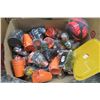 Image 2 : Box of Snack Container Sets & Metal Pails