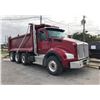 Image 1 : 2016 Kenworth T880 3 AXL Dump Truck