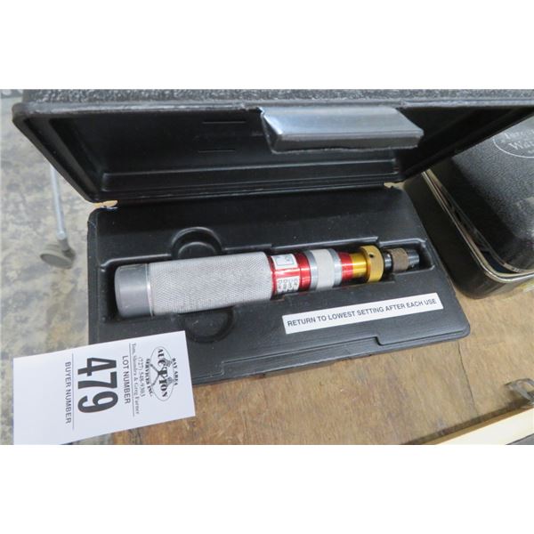 Torque Limiting Screwdriver