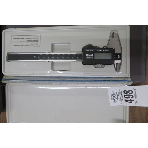 Fowler Sylvac Digital Caliper