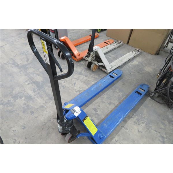 Blue Pallet Jack 4400#