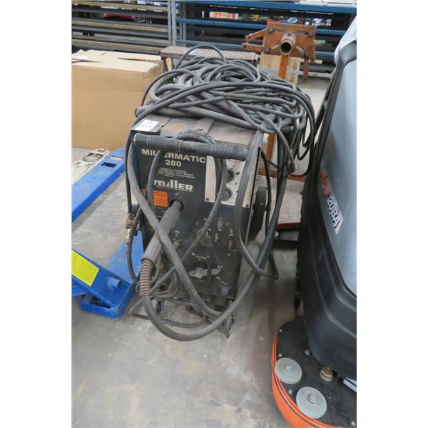 Miller 200 Arc Welder