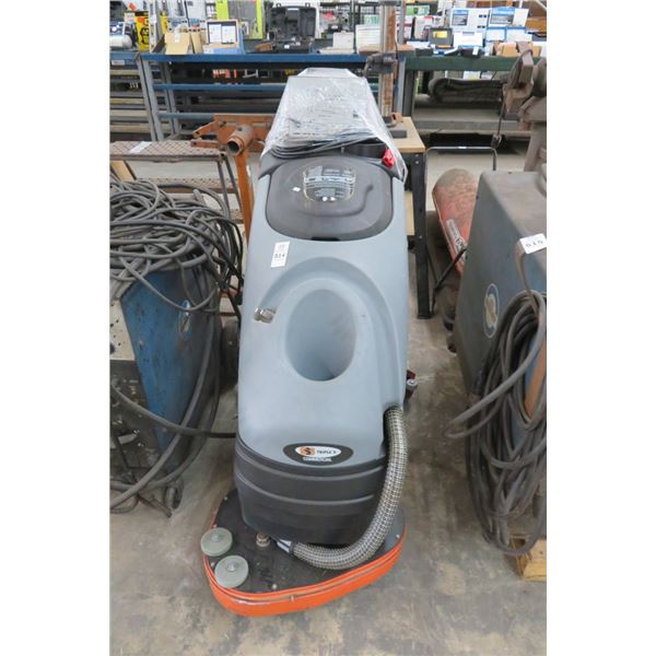 Ace 20BA Commercial Floor Scrubber w/Charger