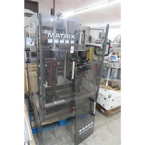 Matrix Vertical Form Fill Seal Packaging Machine -