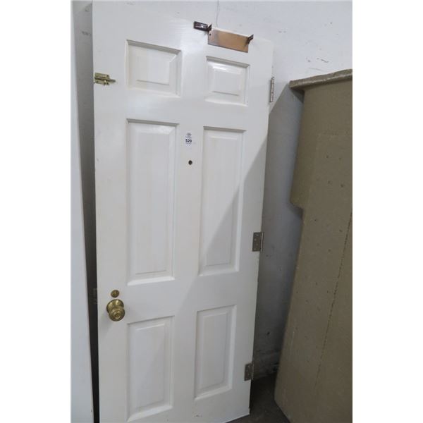 Solid Core Entry Door 79  x 32 