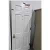 Image 1 : Solid Core Entry Door 79" x 32"