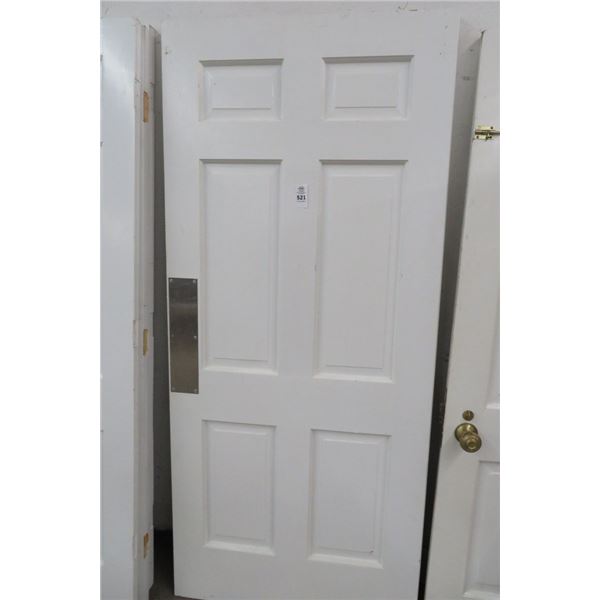 Solid Core Swing Door 80" x 3'