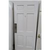 Image 1 : Solid Core Swing Door 80" x 3'