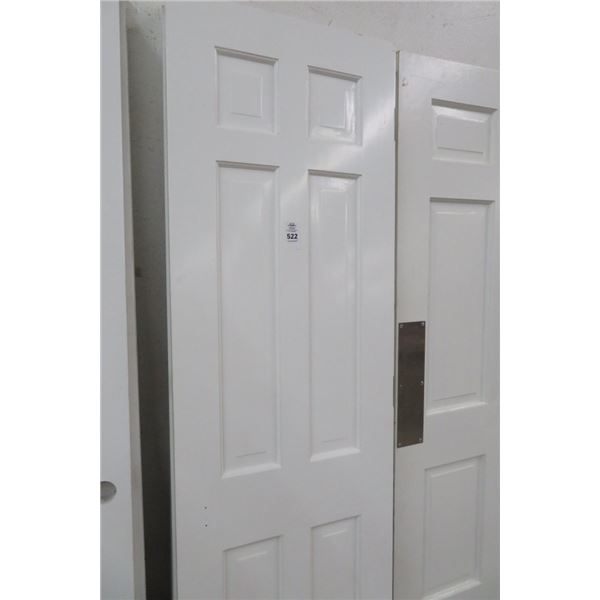 3- 2' x 80" Closet Door - 3 X $