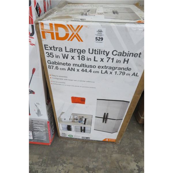 HDX Extra Large Utility Cabinet