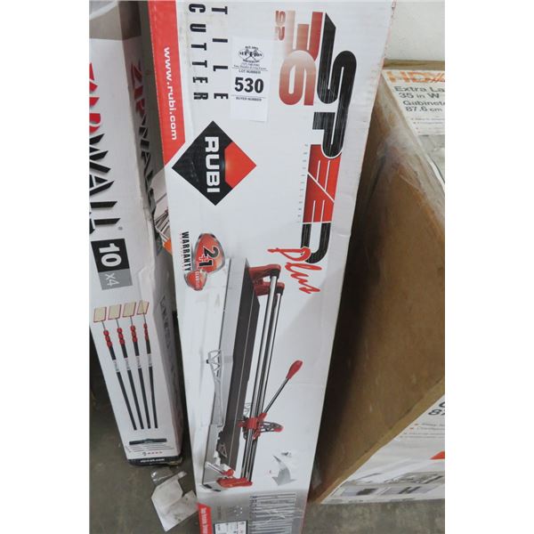 Rubi Tile Cutter