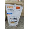 Image 1 : 3-HDX 4 Shelf Storage Units - 3 X $