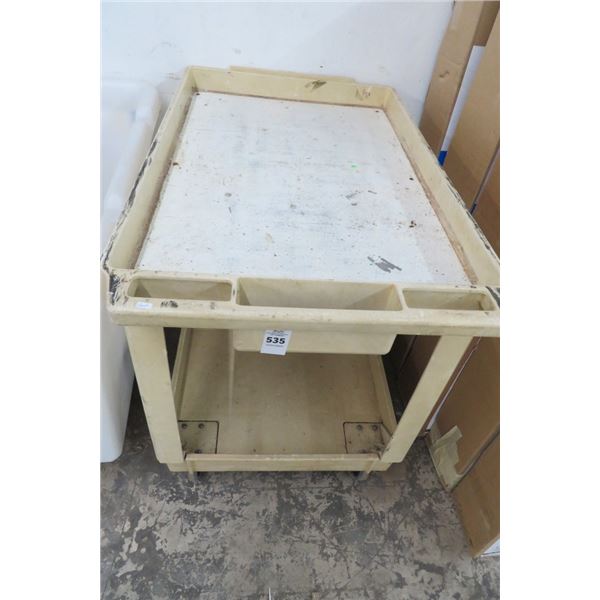 Continental 2 Shelf Cart