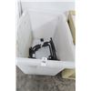 Image 1 : White Portable Transport Tub