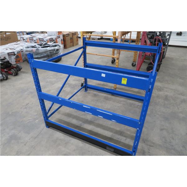 Blue HD Storage Rack