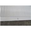 Image 2 : 80" x 30" Louver Door