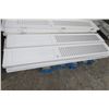 Image 1 : 6-Bi-Fold Louver Door 79" x 24" - 6 X $