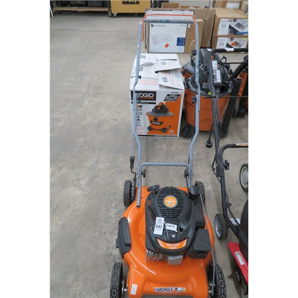 Yardmax 170cc Lawnmower