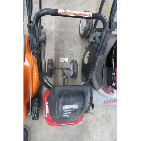 Troy Bilt Electric Cultivator