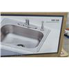 Image 2 : 4-Glacier Bay 25" S/S Sinks - 4 X $