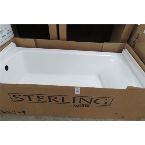 Sterling Plastic Bath Tub