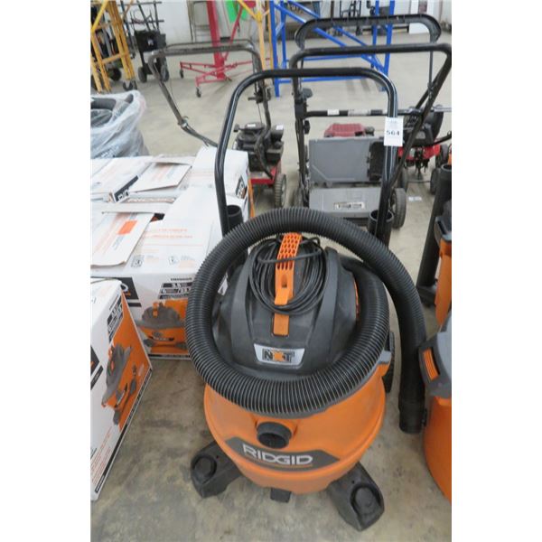 Ridgid NXT Wet/Dry Vac