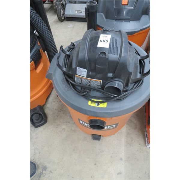 Ridgid Wet/Dry Vac