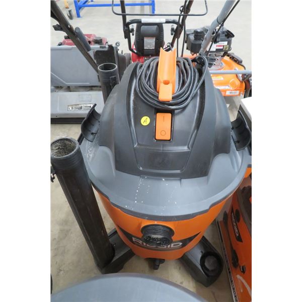 Ridgid Wet/Dry Vac