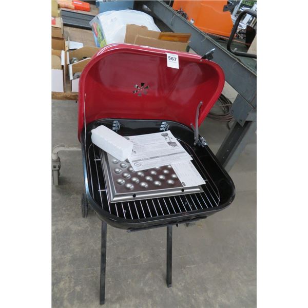 Meco Charcoal Grill