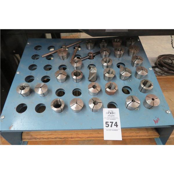 Collet Stand w/27 Collets