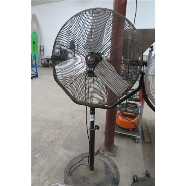 HDX Pedestal Fan