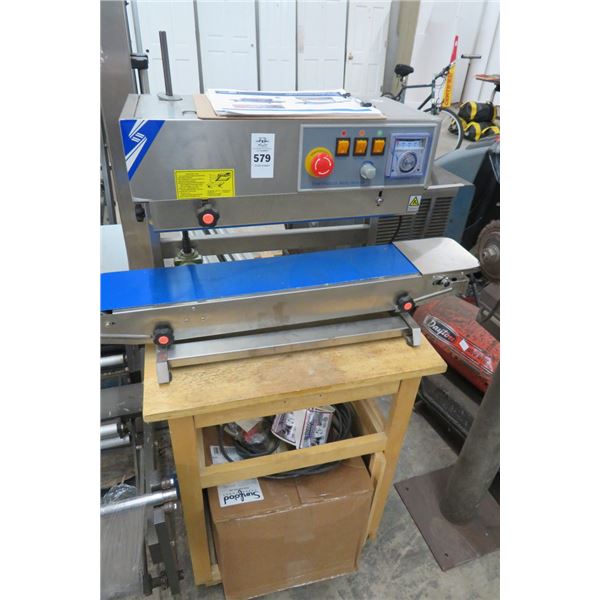 Sealer Sales S/S Continuous Band Sealer # CB5-880