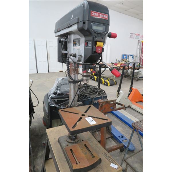 Craftsman Bench Top 12  Drill Press w/Laser