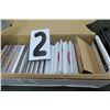 Image 2 : Double Sided 4" Letter Set