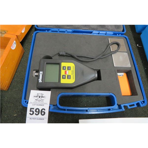 Phase II - PTG3500 Coating Thickness Gauge