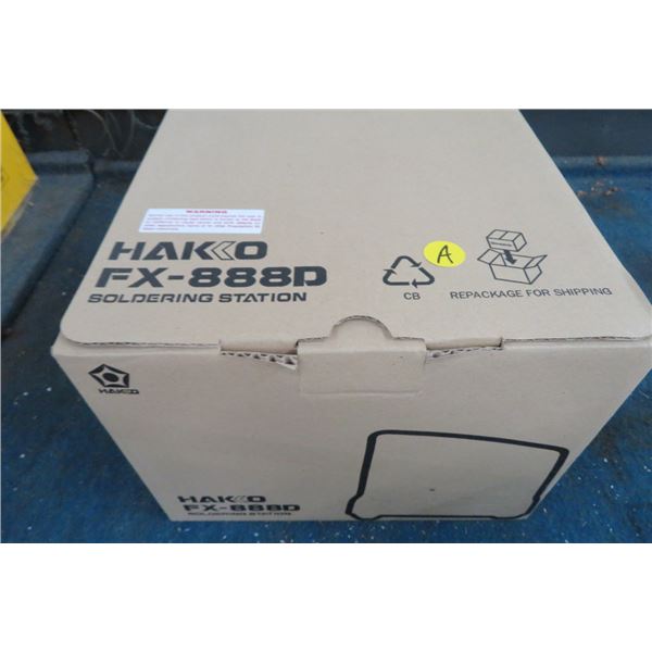 Hakko Soldering Station # FX888P